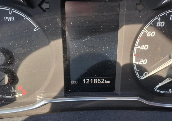 Toyota Yaris cena 47900 przebieg: 121000, rok produkcji 2018 z Warszawa małe 79